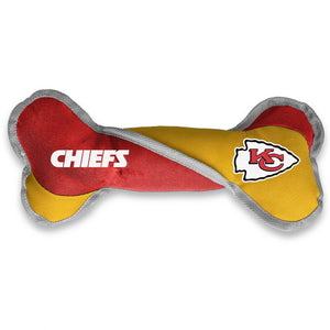 Kansas City Chiefs Pet Tug Bone