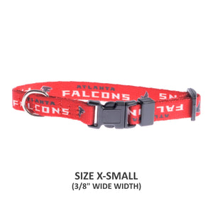 Atlanta Falcons Pet Nylon Collar