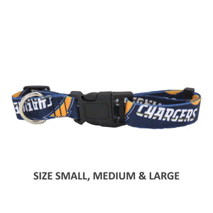 Los Angeles Chargers Pet Nylon Collar