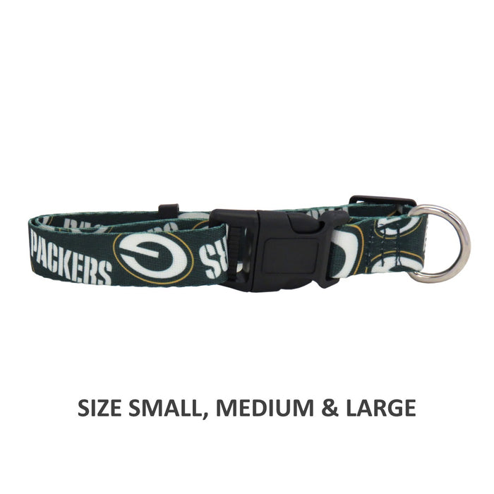 Green Bay Packers Pet Nylon Collar
