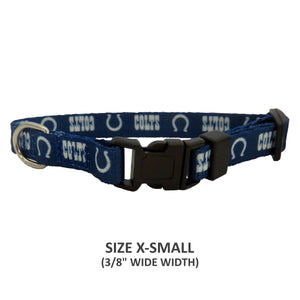 Indianapolis Colts Pet Nylon Collar