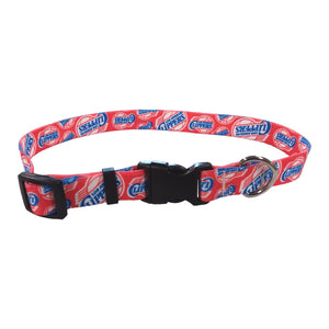 Los Angeles Clippers Pet Nylon Collar