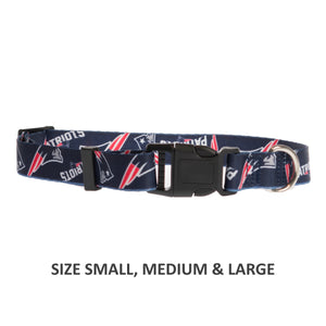 New England Patriots Pet Nylon Collar