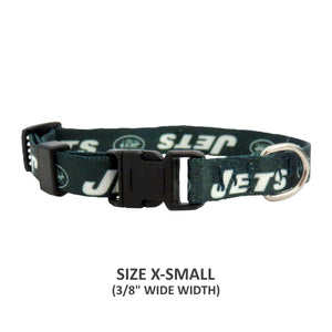 New York Jets Pet Nylon Collar
