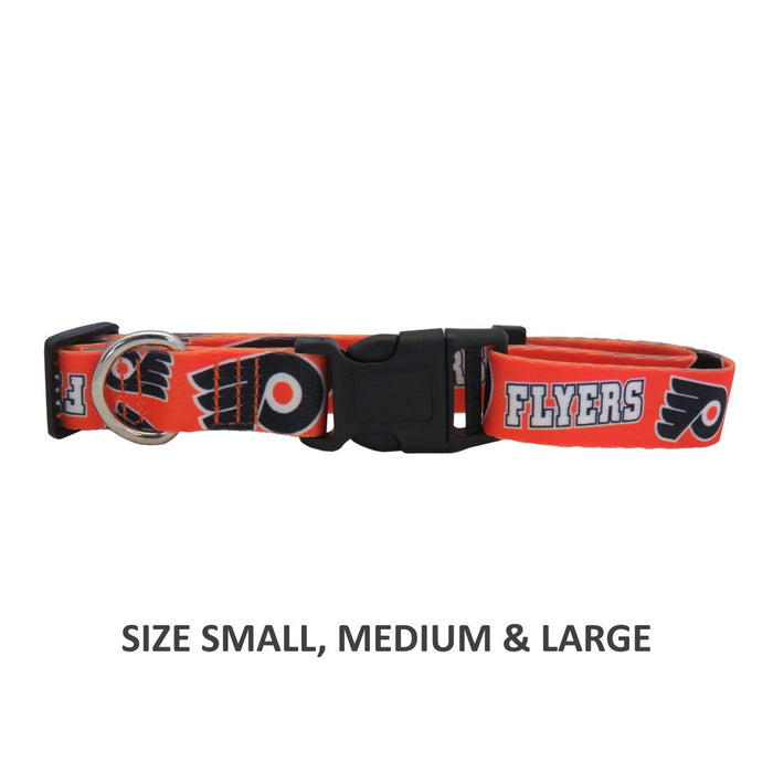 Philadelphia Flyers Pet Nylon Collar