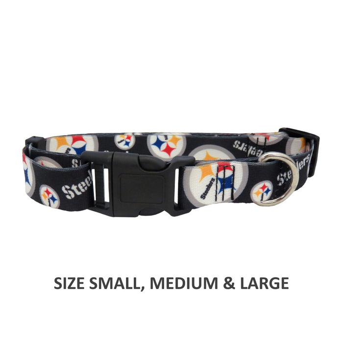 Pittsburgh Steelers Pet Nylon Collar