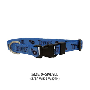 Tennessee Titans Pet Nylon Collar
