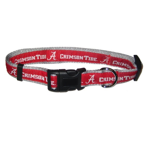 Alabama Crimson Tide Pet Collar By Pets First