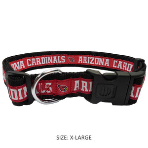 Arizona Cardinals Pet Collar By Pets First