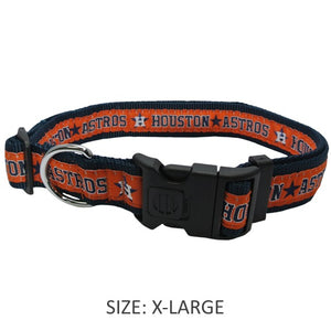 Houston Astros Pet Collar By Pets First