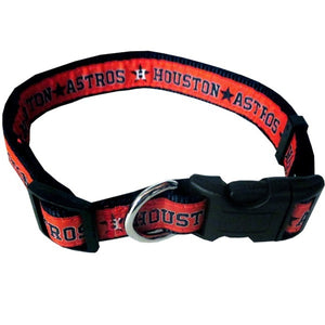 Houston Astros Pet Collar By Pets First