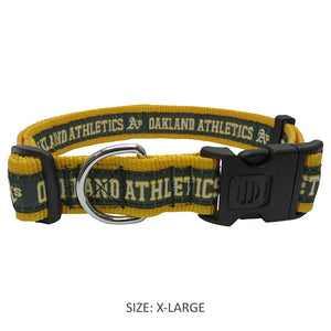 Oakland A's Pet Collar By Pets First