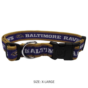 Baltimore Ravens Pet Collar By Pets First