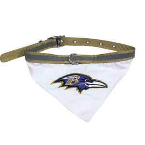 Baltimore Ravens Pet Collar Bandana