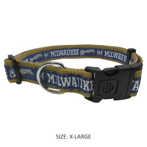Milwaukee Brewers Pet Collar By Pets First