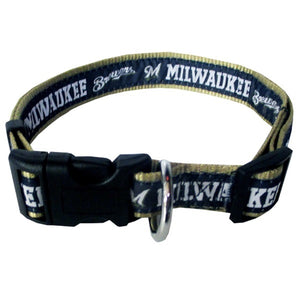 Milwaukee Brewers Pet Collar By Pets First