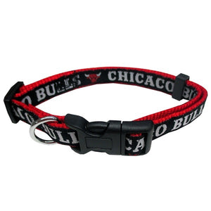 Chicago Bulls Pet Collar By Pets First