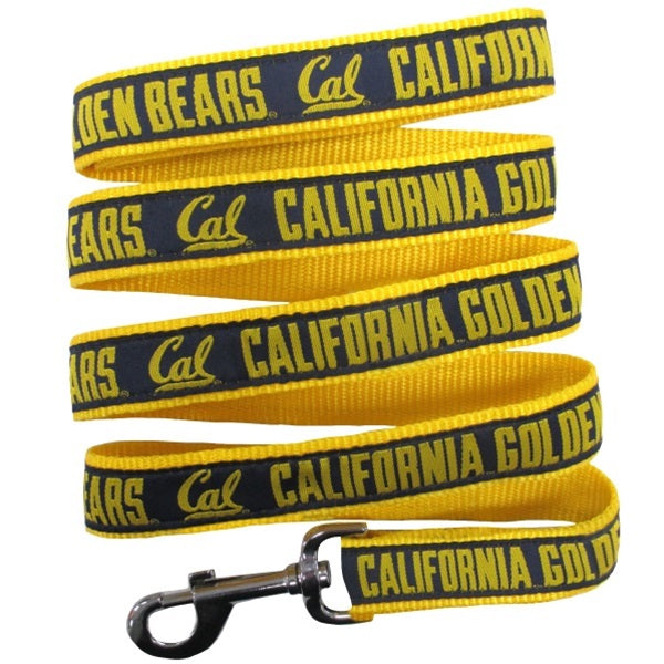 Cal Berkeley Golden Bears Pet Leash By Pets First