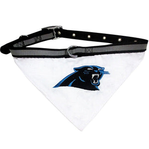 Carolina Panthers Pet Collar Bandana