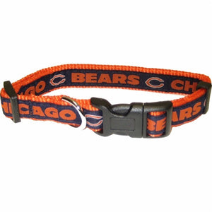 Chicago Bears Pet Collar By Pets First
