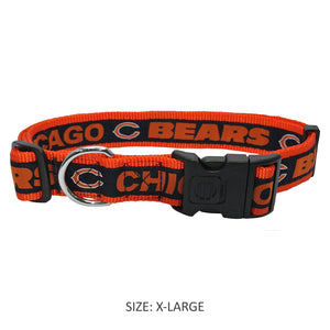 Chicago Bears Pet Collar By Pets First