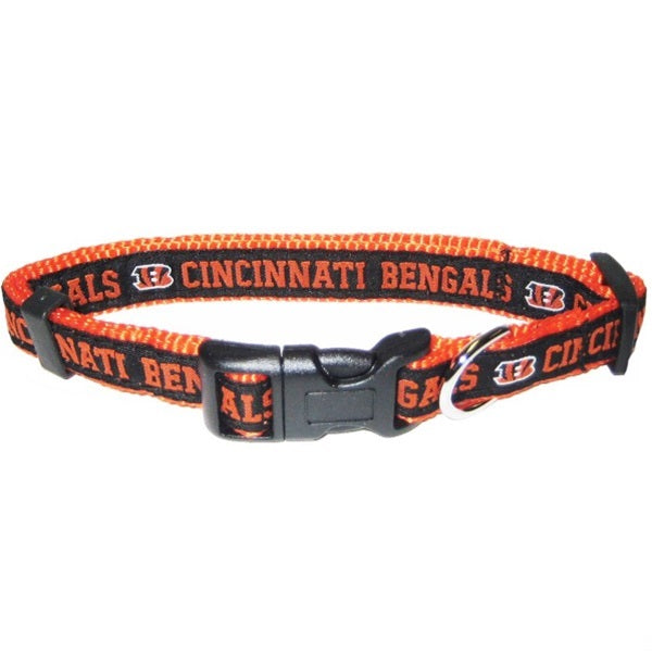 Cincinnati Bengals Pet Collar By Pets First