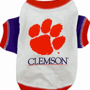 Clemson Dog Tee Shirt
