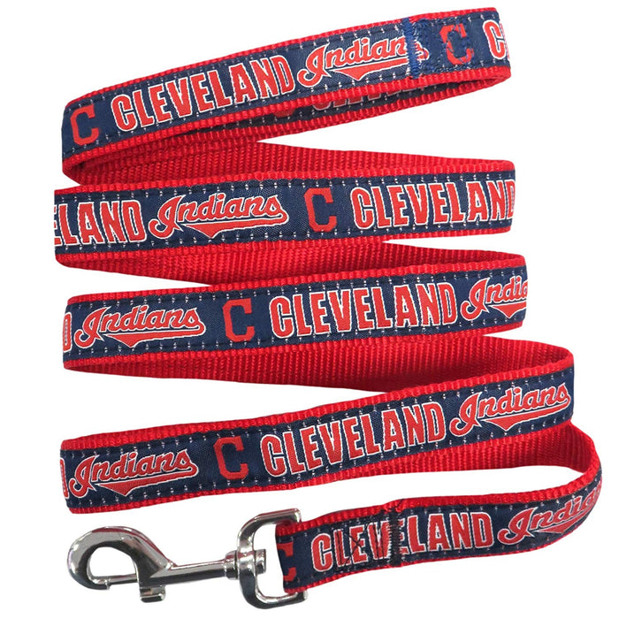 Cleveland Indians Pet Leash By Pets First