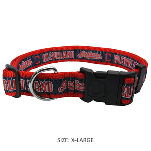 Cleveland Indians Pet Collar By Pets First