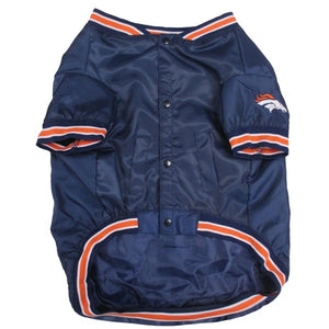 Denver Broncos Pet Sideline Jacket