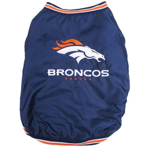 NFL Denver Broncos Small Pet Premium Jersey