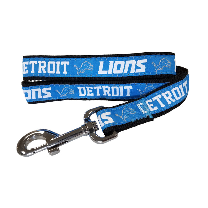 Detroit Lions Pet Leash By Pets First