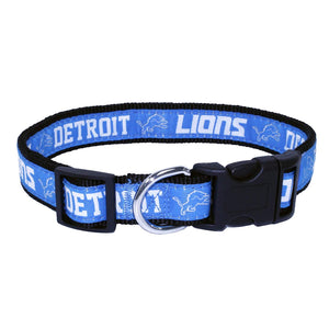 Detroit Lions Pet Collar By Pets First
