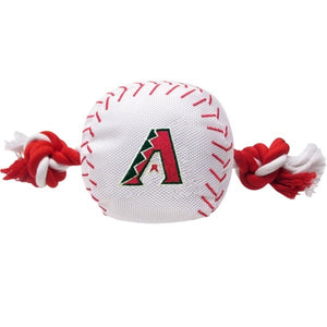 Arizona Diamondbacks Nylon Baseball Rope Tug Toy