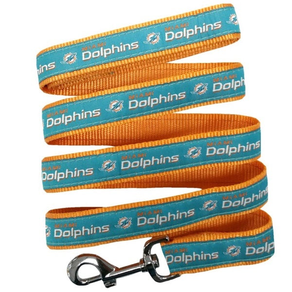 Miami Dolphins Pet Leash By Pets First