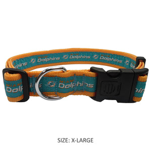 Miami Dolphins Pet Collar By Pets First