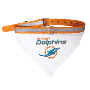 Miami Dolphins Pet Collar Bandana