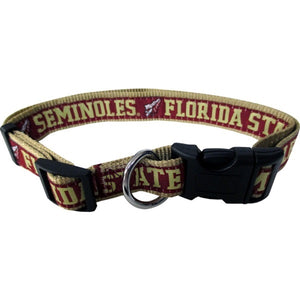 Florida State Seminoles Pet Collar By Pets First