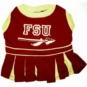 Florida State Cheerleader Dog Dress