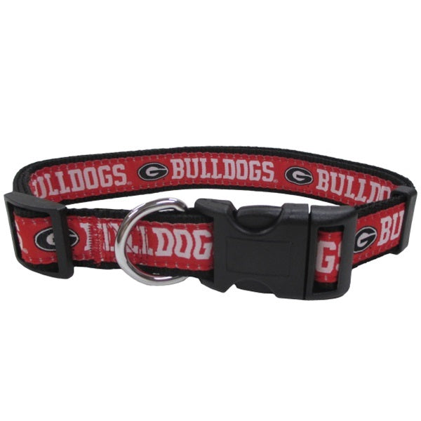Georgia Bulldogs Pet Collar By Pets First