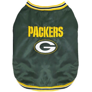 Green Bay Packers Pet Sideline Jacket