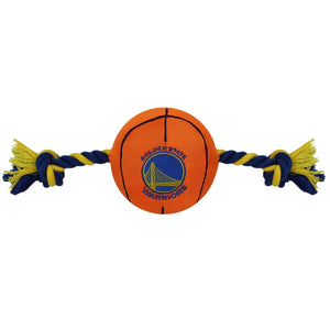 Golden State Warriors Pet Nylon Basketball
