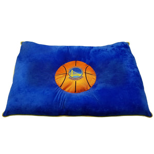 Golden State Warriors Pet Pillow Bed