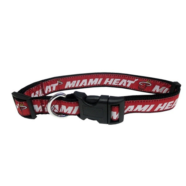 Miami Heat Pet Collar By Pets First