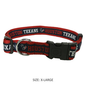 Houston Texans Pet Collar By Pets First