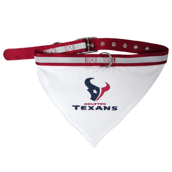 Houston Texans Pet Collar Bandana
