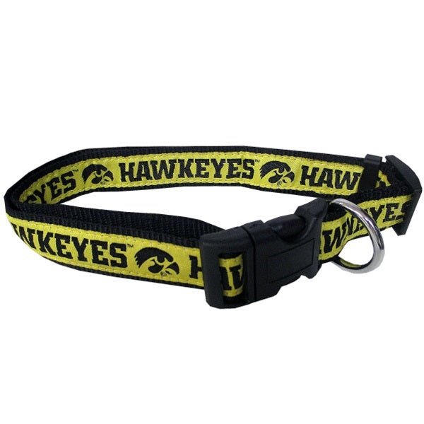 Iowa Hawkeyes Pet Collar By Pets First