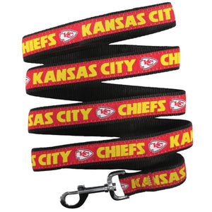 Kansas City Chiefs Pet Leash By Pets First
