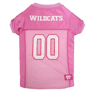 Kansas State Wildcats Pink Pet Jersey