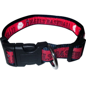 Los Angeles Angels Pet Collar By Pets First